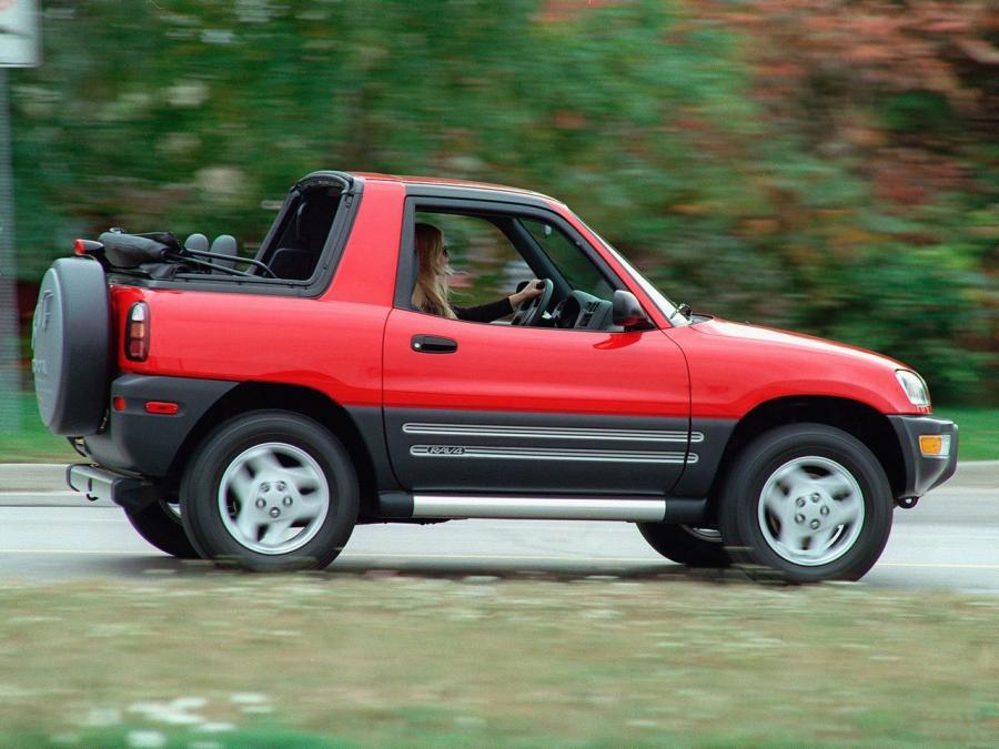  Toyota RAV4 Convertible 1998 года  (US) (фото 3 из 5)